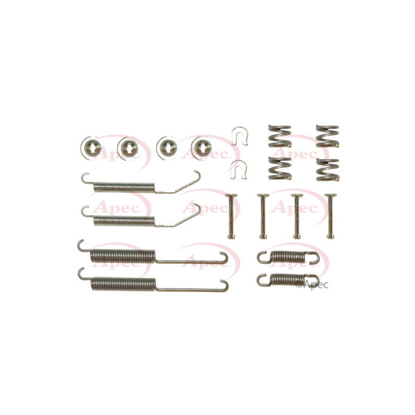 APEC BRAKE PAD FITTING KIT image