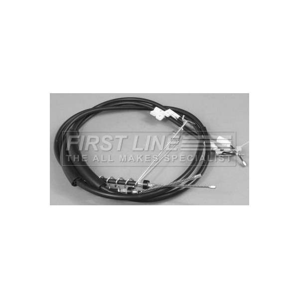 BRAKE CABLE - REAR image