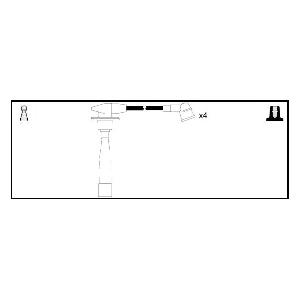 IGNITION LEAD SET image