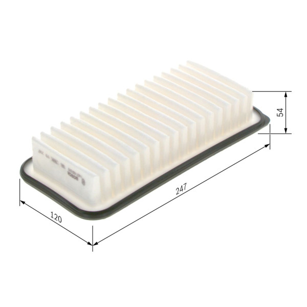 CAR AIR FILTER S3972 image