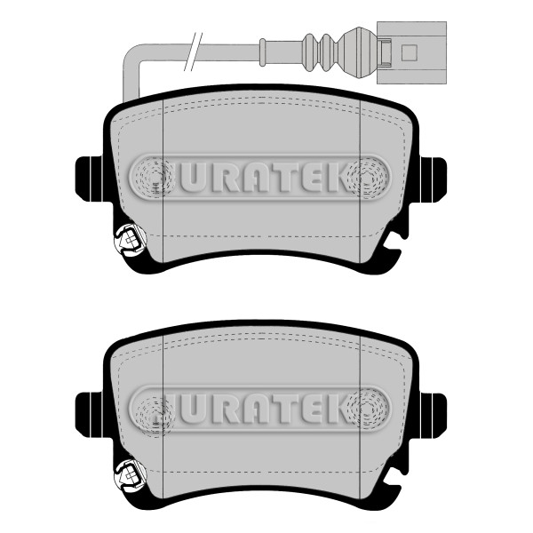PAD (REAR) - AUDI SKODA VW image