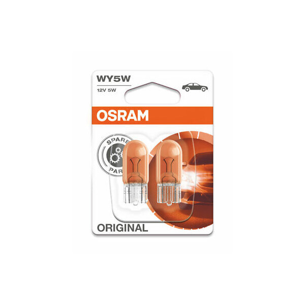 WY5W 501A 12V 5W AMBER TRADE PK image