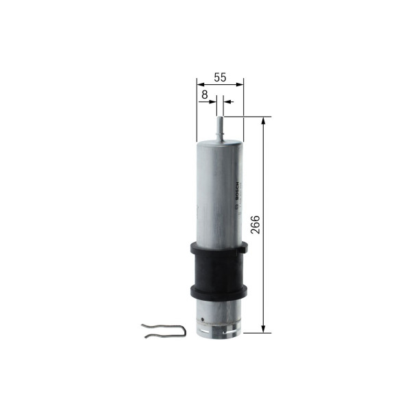 IN LINE BOSCH FILTER N2358 image