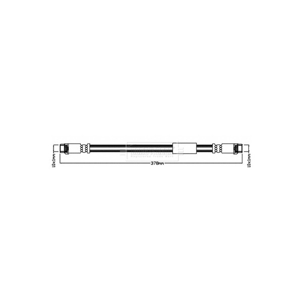 BRAKE HOSE image