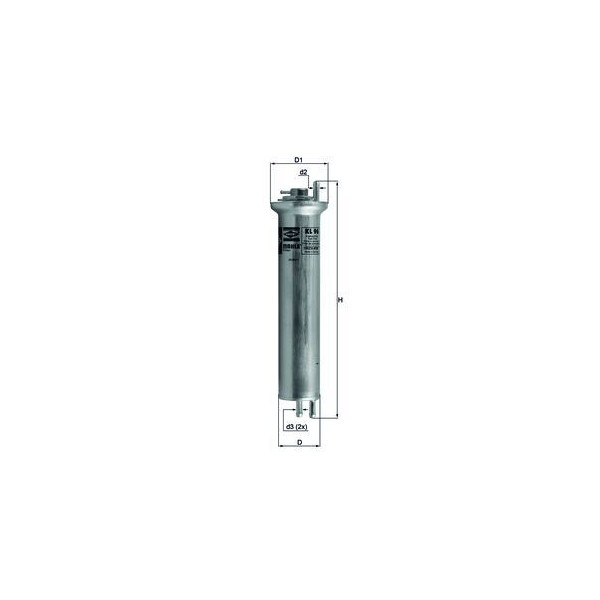 FUEL FILTER - IN-LINE image