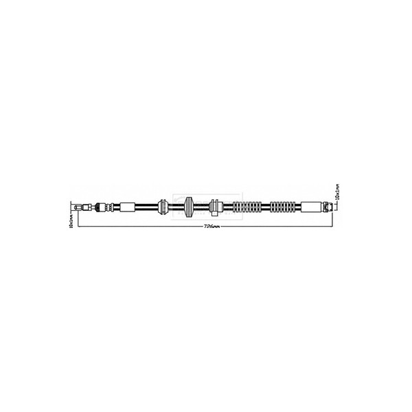 BRAKE HOSE image