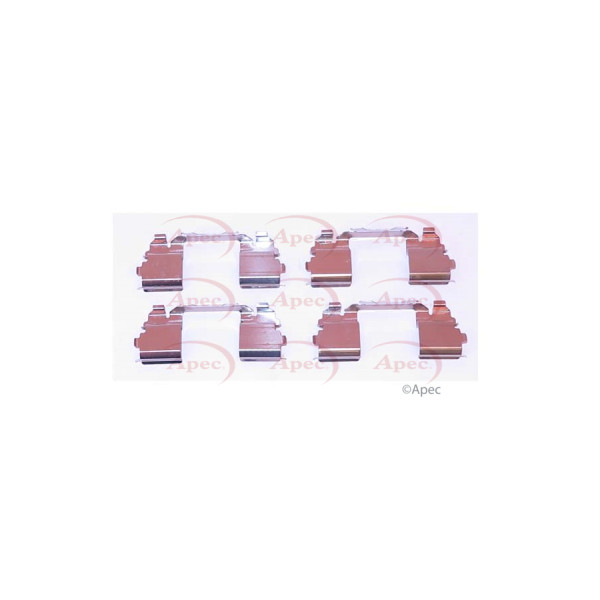 APEC BRAKE PAD FITTING KIT image