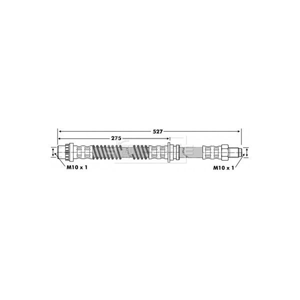 BRAKE HOSE image