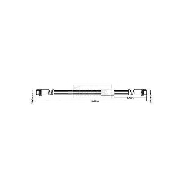 BRAKE HOSE image