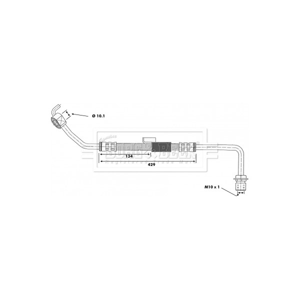 BRAKE HOSE image
