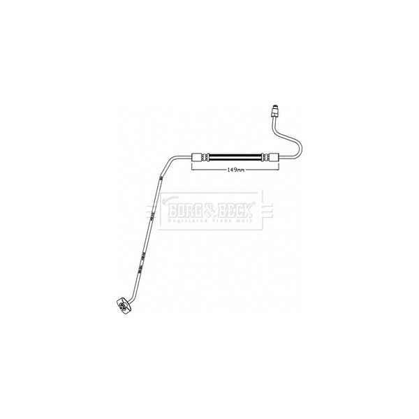BRAKE HOSE image