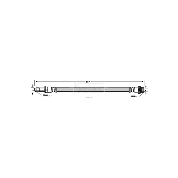 BRAKE HOSE image