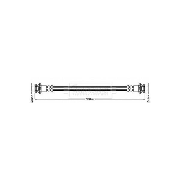 BRAKE HOSE image
