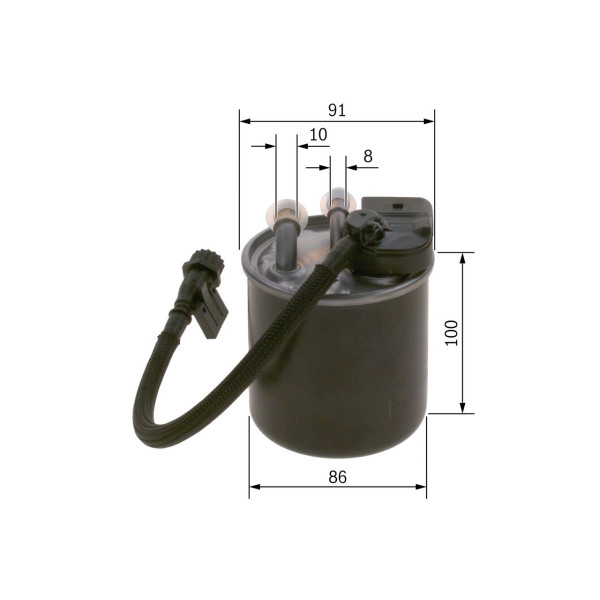 CAR FUEL FILTER N2840 image