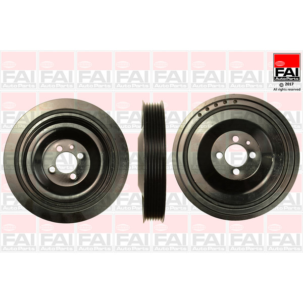 CRANKSHAFT DAMPER image