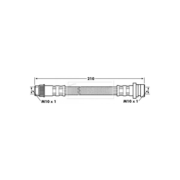BRAKE HOSE image