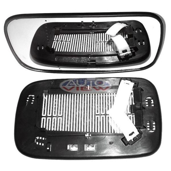Volvo C70 S40 V50 LH Heated Silver Asp WBP image