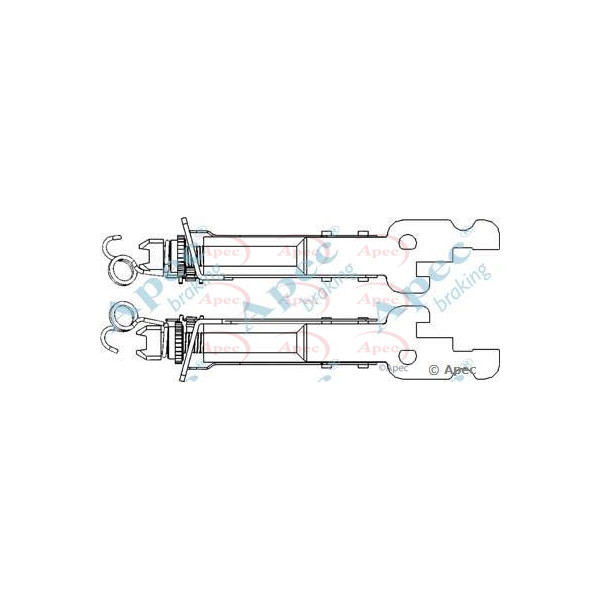 APEC BRAKE ADJUSTER KIT image
