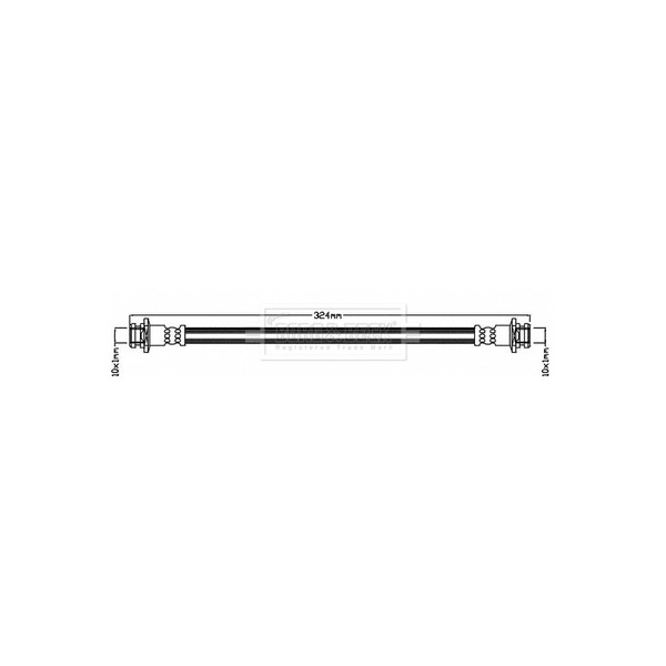 BRAKE HOSE image