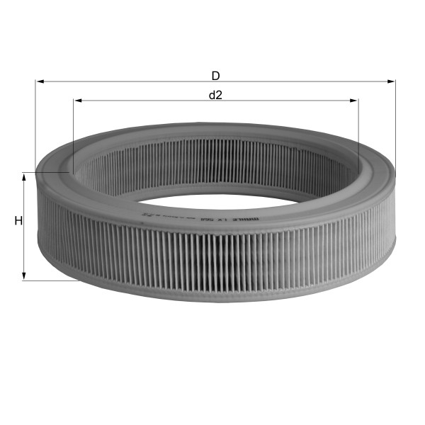 AIR FILTER image