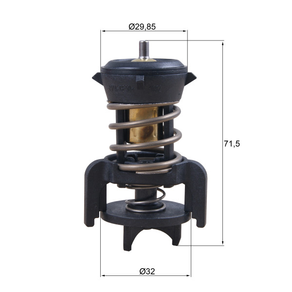 THERMOSTAT INSERT image