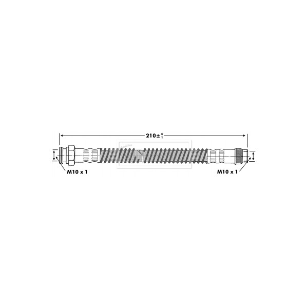 BRAKE HOSE image