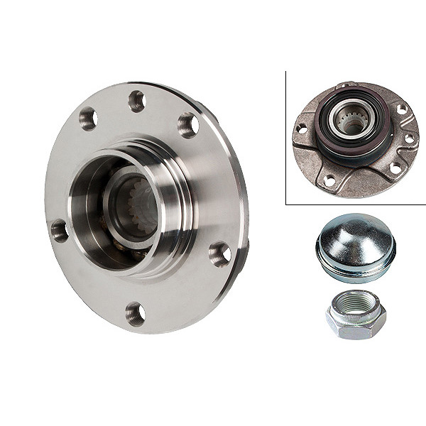 FAG GEN 2 WHEEL BEARING KIT image
