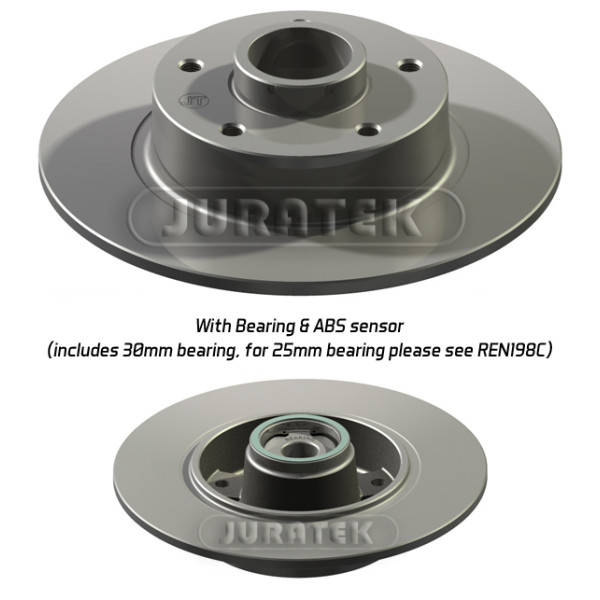 DISC (REAR) - RENAULT image