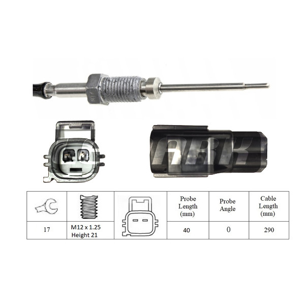 EXHAUST GAS TEMPERATURE SENSOR image