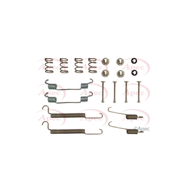 APEC BRAKE SHOE FITTING KIT image