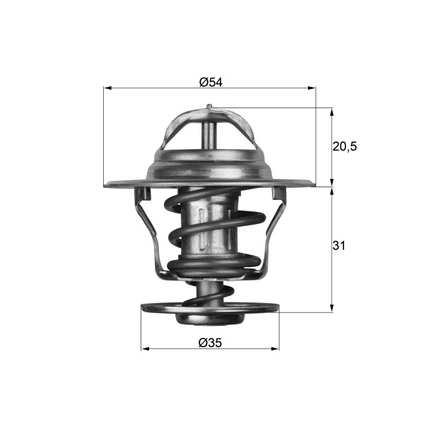 THERMOSTAT INSERT image