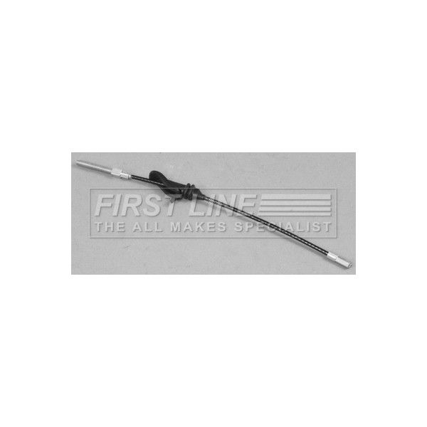 BRAKE CABLE - FRONT image