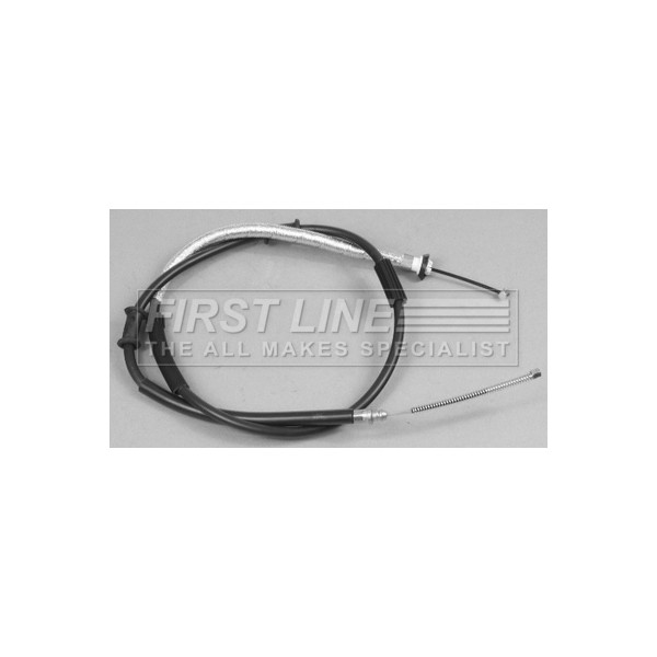 BRAKE CABLE- LH REAR image