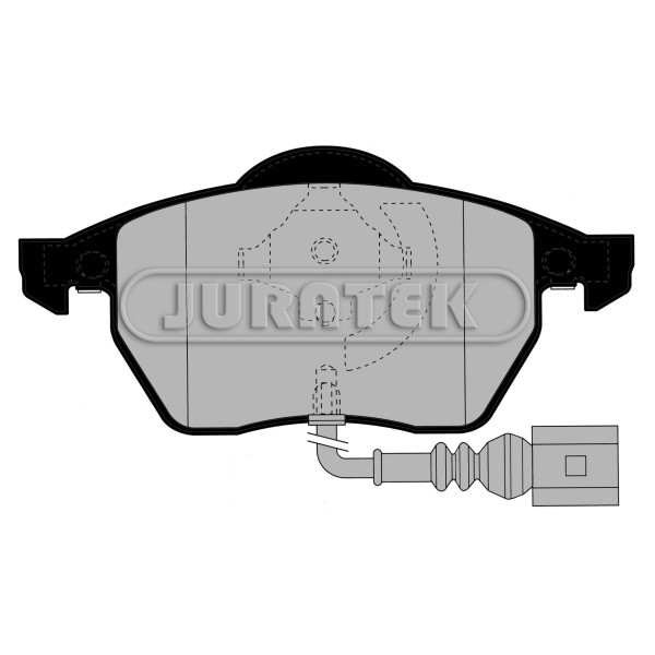 PAD (FRONT) - AUDI SEAT SKODA VW image
