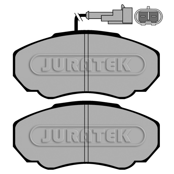 PAD (FRONT) - CITROEN FIAT PEUGEOT image