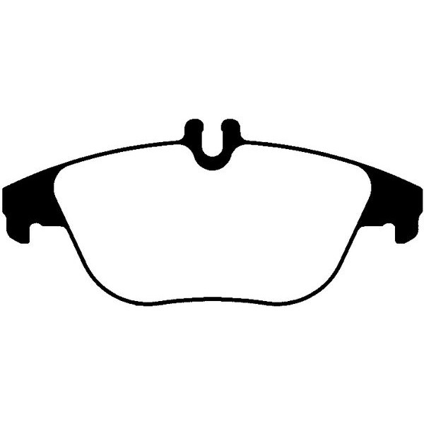 B/PADS - MERCEDES BENZ C CLASS S204/W204 (2013-) R image