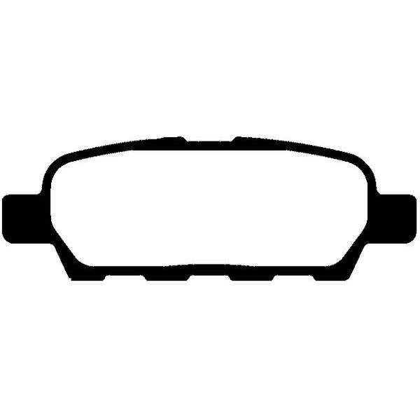 B/PADS - NISSAN CUBE Z11 (2002-2008) RR image