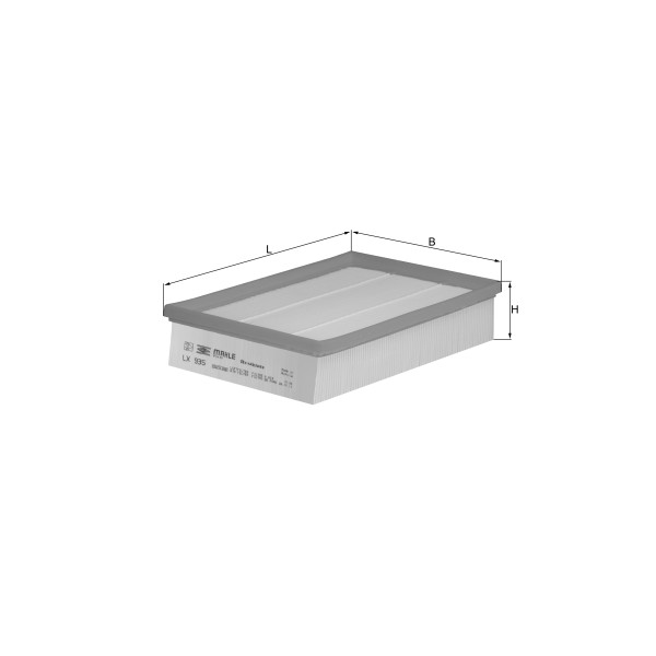 AIR FILTER image