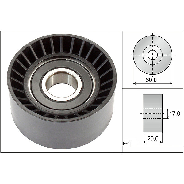 ABDS DEFLECTION PULLEY image