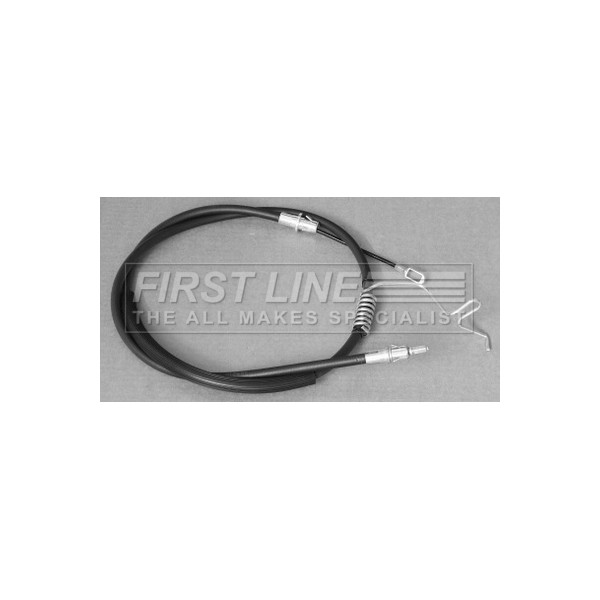 BRAKE CABLE- LH REAR image
