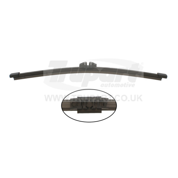 FIESTA 4/17-24 FOCUS 18> KUGA 13-20 V40 12-20 REAR image