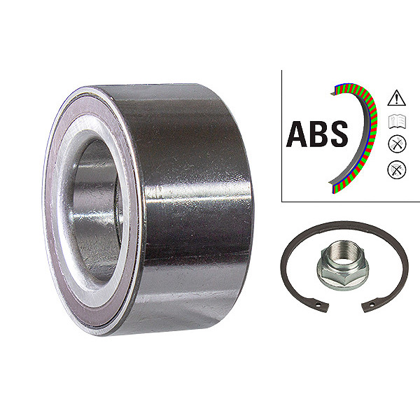 FAG GEN 1 WHEEL BEARING KIT image