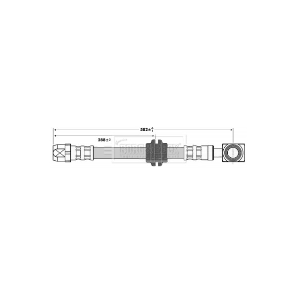 BRAKE HOSE image