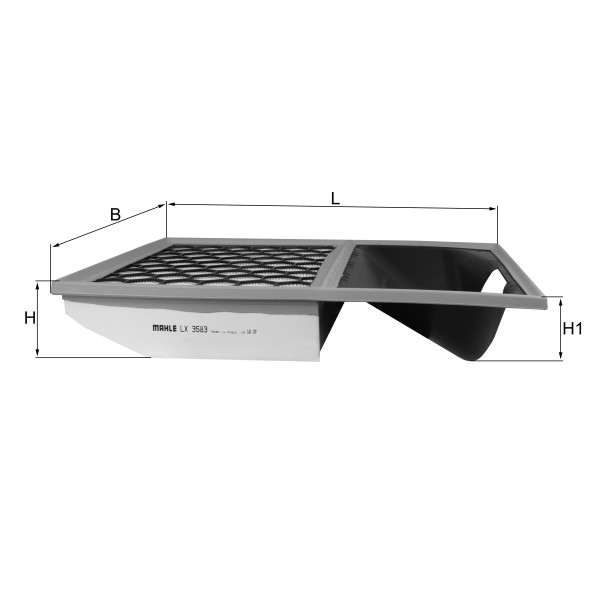 AIR FILTER image
