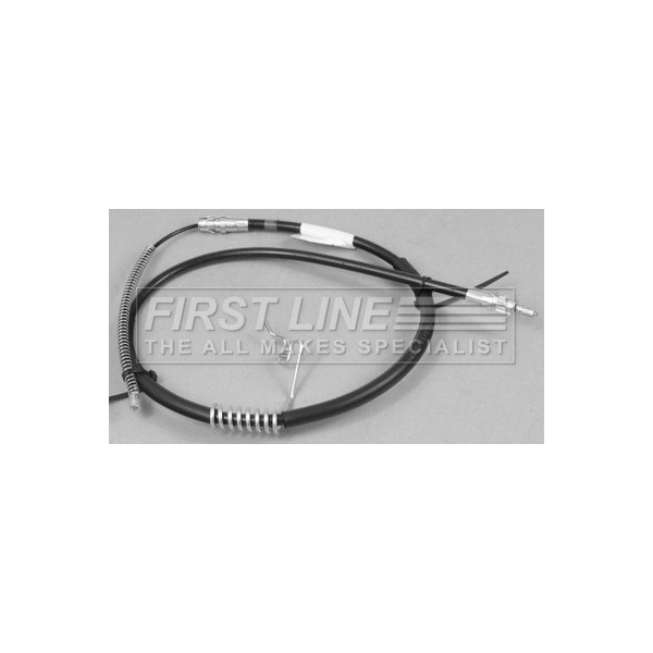 BRAKE CABLE- RH REAR image
