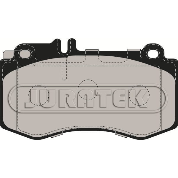 PAD (FRONT) - MERCEDES image