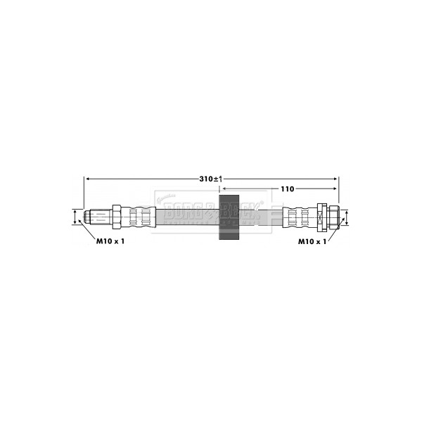 BRAKE HOSE image