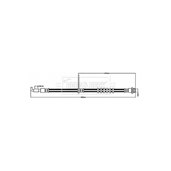 BRAKE HOSE image