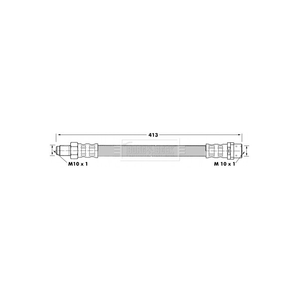 BRAKE HOSE image