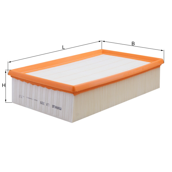 AIR FILTER image